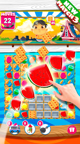 Ice Cream Match 3 Puzzle Game  screenshots 1