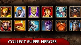 screenshot of Legendary Heroes MOBA Offline