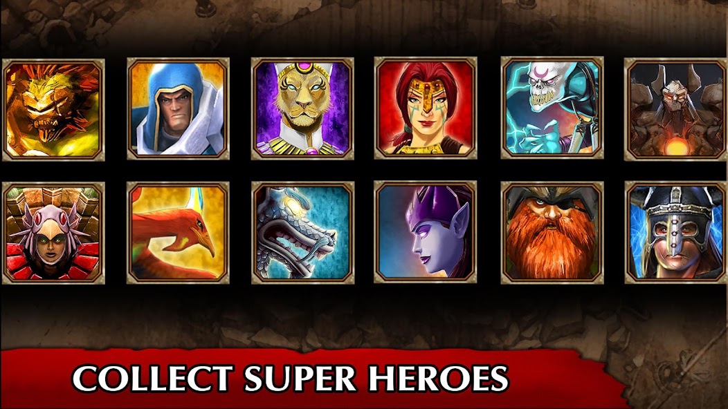 Legendary Heroes MOBA Offline 3.3.2 APK + Mod (Unlimited money) for Android