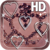 Hearts HD Live Wallpaper icon