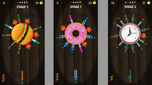 knifes hits - swords shooter