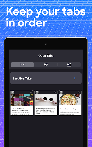 Screenshot of Firefox Fast & Private Browser