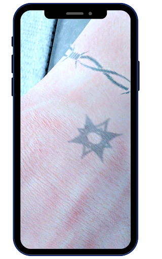 Android application Star Tattoos screenshort