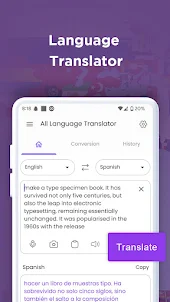 Translate- language Translator