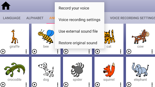 Alphabet games for kids Screen 3