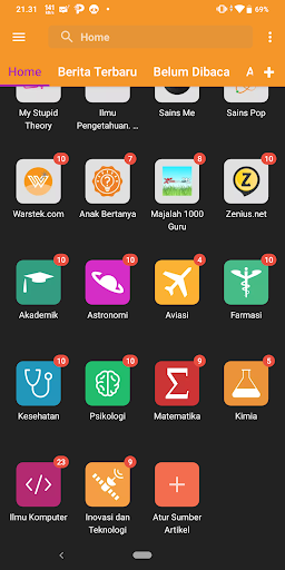 Info Sains Teknologi Screen 3