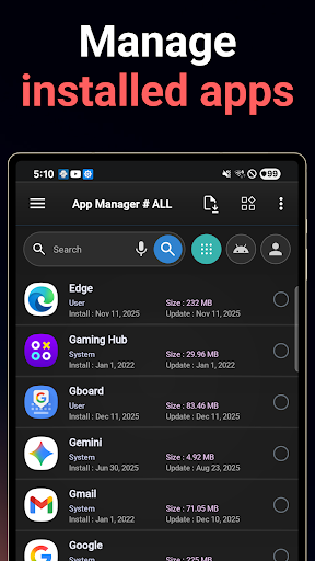 Smart App Manager screenshot 9