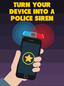 Police Car Siren: Simulator