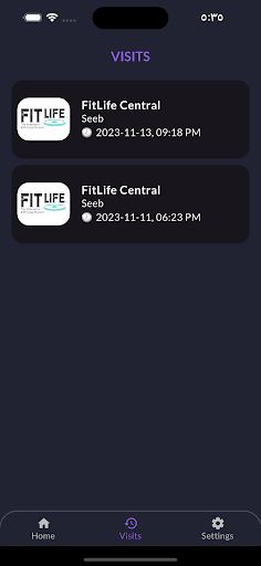 Gym Zones Screenshot 2 - AppWisp.com