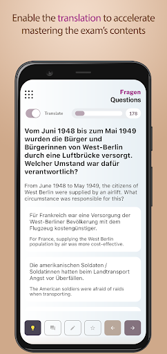 Leben in Deutschland: LebenPro Screen 2