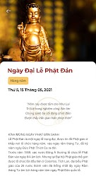 Lịch Phật Giáo DTA
