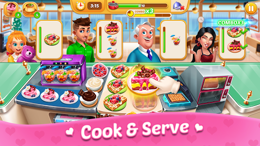 Cooking Sweet : Home Design, Restaurant Chef Games 1.2.2 screenshots 11
