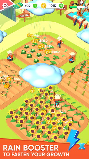 Farming Tycoon 3D - Idle Game apklade screenshots 2