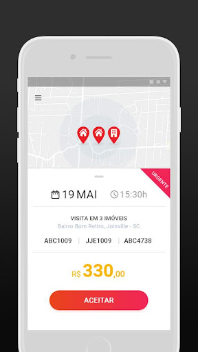 Android application Host screenshort