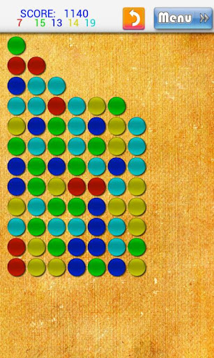 Bubble Breaker Classic - HaFun Screen 3