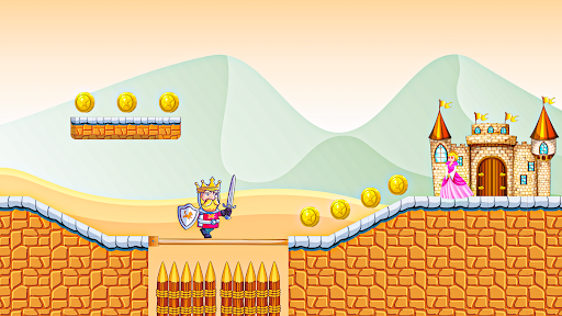 Android application Bridge Builder Cross Run Games screenshort