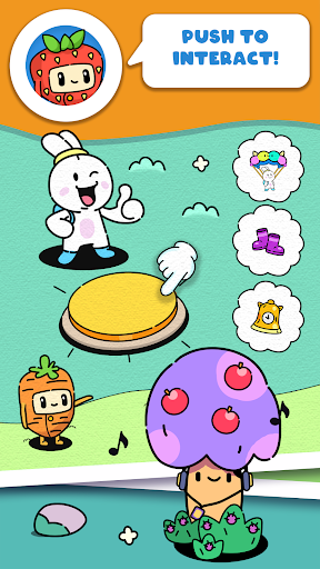 Bun Bun World Game & Cartoon Screen 3