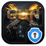 Gun Theme- AppLock Pro Theme icon