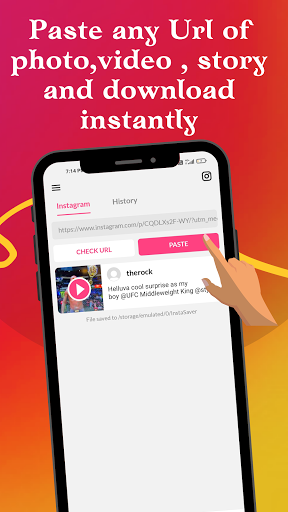 App preview