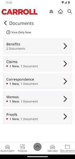 Carroll Insurance Agy Onlin Screen 3