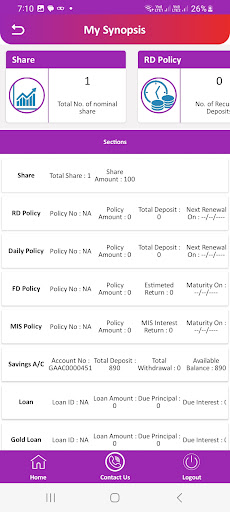 GODAVARI ANDHRA MACTCS LTD