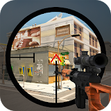 Sniper:Road Traffic 3d Hunter icon