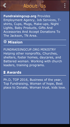 Fundraising Cup Screenshot 1 - AppWisp.com