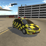 Airport Staff Vehicle Sim Park icon