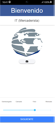 Android application Hermes screenshort