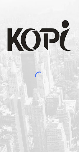 Android application Kopi Internet screenshort