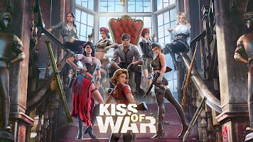 screenshot of Kiss of War
