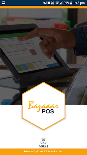 Android application Bazaaar POS screenshort