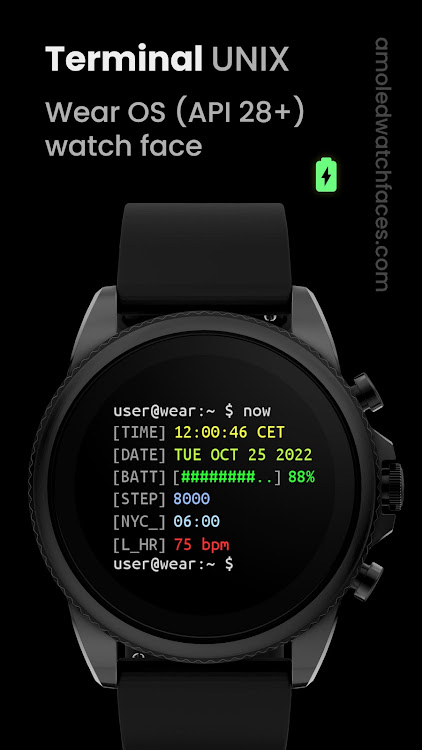 Terminal: Watch face - New - (Android)