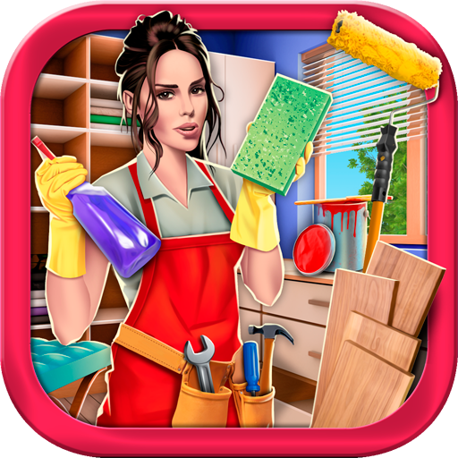 House Cleaning Hidden Objects 3.0 Icon