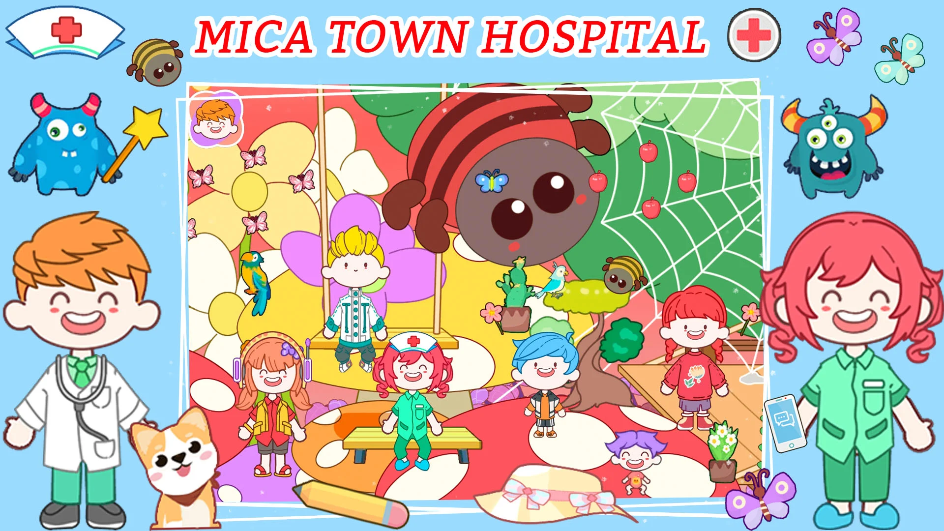Mica Town Hospital:Learn&Care