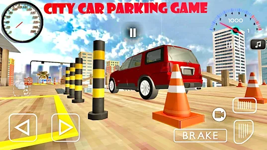City Car Parker : Cars Parking