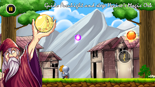 Ball Blasting The Magic Orb - Screenshot 1