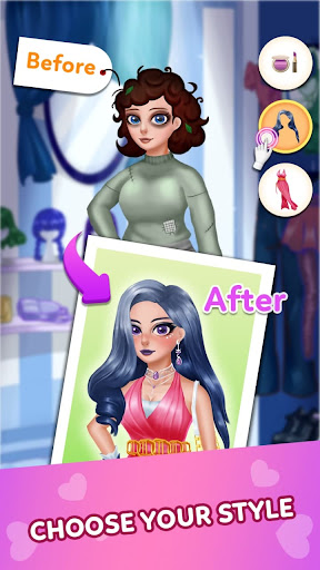 Love Stories : Puzzle Dressup - Casual - games
