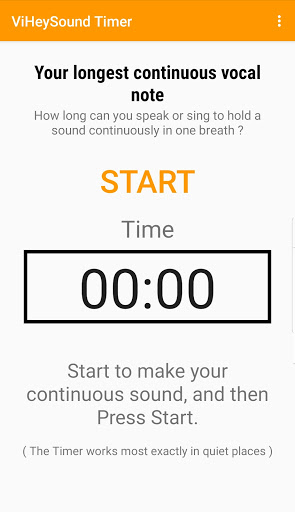 ViHey Sound Timer Screen 3