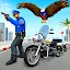 Police Eagle Crime Chase Game
