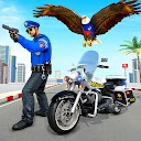 下载 Police Eagle Crime Chase Game 安装 最新 APK 下载程序