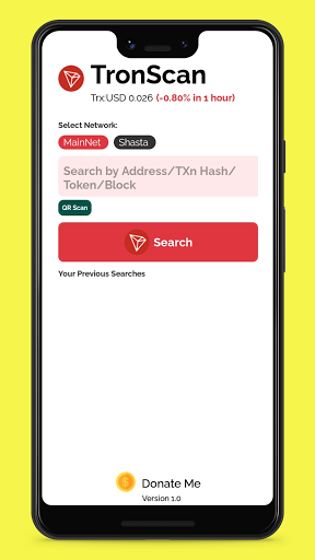 TronScan - TRX Blockchain Explorer