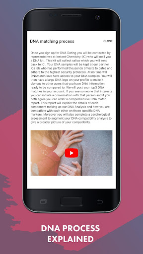 DNAmatch.love Screenshot 1 - AppWisp.com