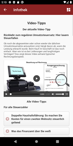 WSR Westermeier & Stolz Stbg Screen 3