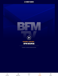 BFM Business: toute l'info éco Screenshot