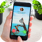 Cover Image of Download Video Ringtone Incoming Call  APK