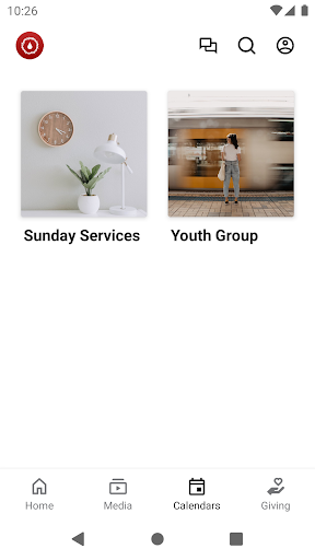 Gospel Hope Church Screen 3