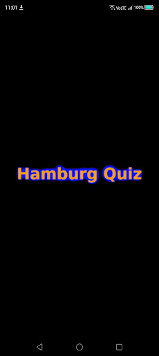 Android application Hamburg Quiz screenshort