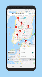 Location Changer Mod Apk (Unlocked) (Fake GPS Location with Joystick) 5