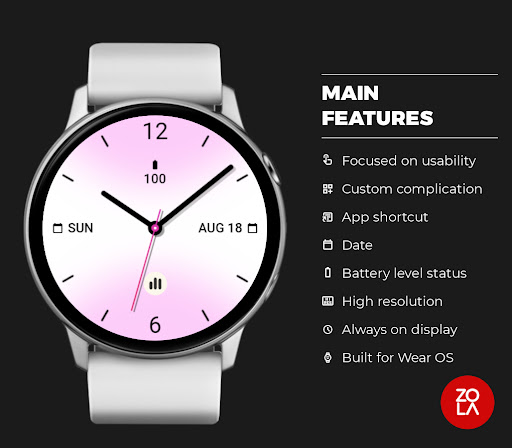 Soft Ice Cream Watch Face Screen 2